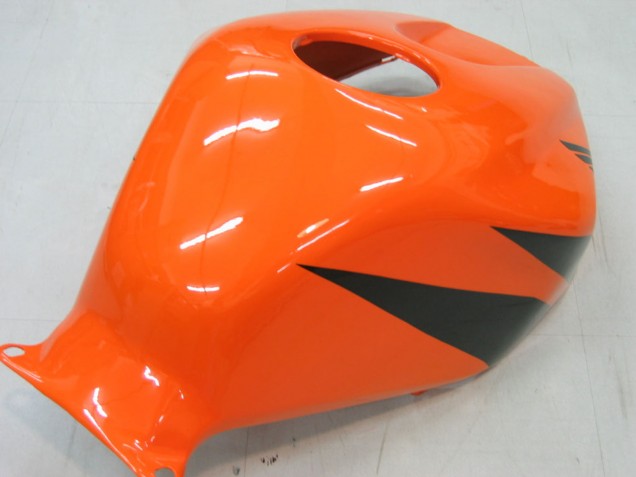 Carena Moto Honda CBR600RR 2005-2006 - Arancia Nero Argento