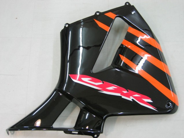 Carena Moto Honda CBR600RR 2005-2006 - Arancia Nero Argento