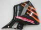 Carena Moto Honda CBR600RR 2005-2006 - Arancia Nero Argento