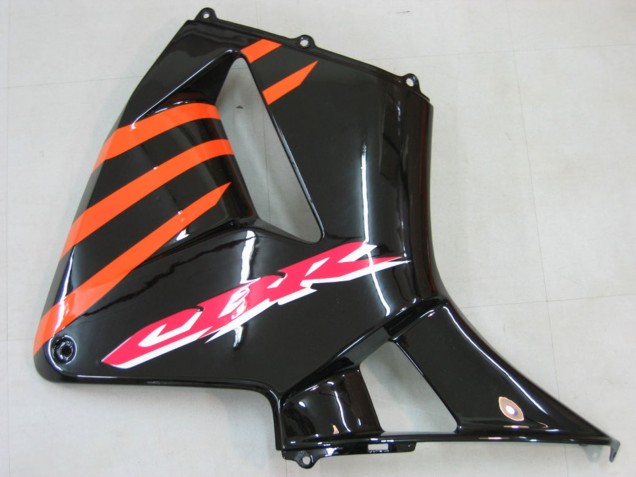 Carena Moto Honda CBR600RR 2005-2006 - Arancia Nero Argento