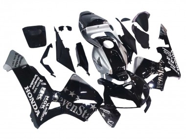 Carena Moto Honda CBR600RR 2005-2006 - Nero Argento SevenStars Fabbrica
