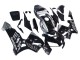Carena Moto Honda CBR600RR 2005-2006 - Nero Argento SevenStars