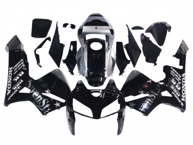 Carena Moto Honda CBR600RR 2005-2006 - Nero Argento SevenStars Fabbrica