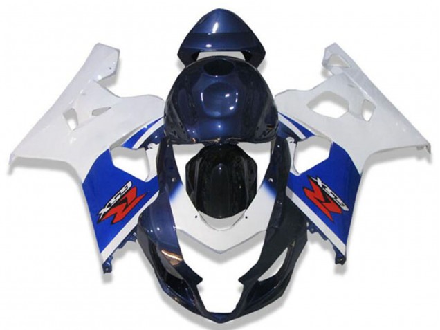 Carena Moto Suzuki GSXR 600/750 2004-2005 - Bianco Blu Nero Rosso