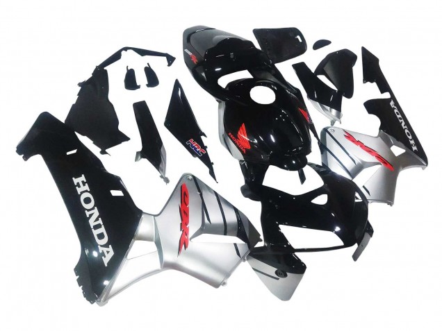 Carena Moto Honda CBR600RR 2005-2006 - Argento Nero