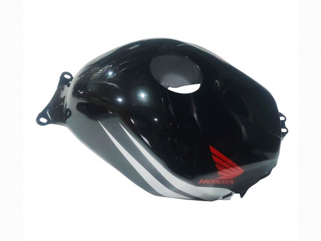 Carena Moto Honda CBR600RR 2005-2006 - Argento Nero