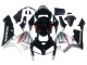 Carena Moto Honda CBR600RR 2005-2006 - Argento Nero