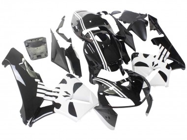 Carena Moto Honda CBR600RR 2005-2006 - Nero Bianco Fabbrica