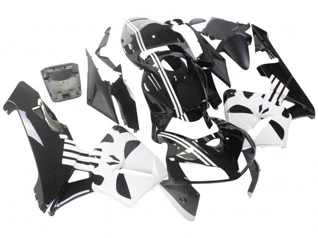 Carena Moto Honda CBR600RR 2005-2006 - Nero Bianco