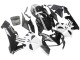 Carena Moto Honda CBR600RR 2005-2006 - Nero Bianco