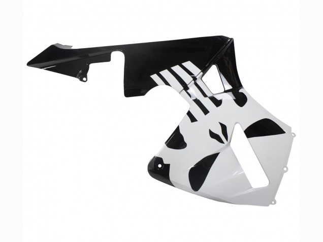 Carena Moto Honda CBR600RR 2005-2006 - Nero Bianco