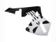 Carena Moto Honda CBR600RR 2005-2006 - Nero Bianco