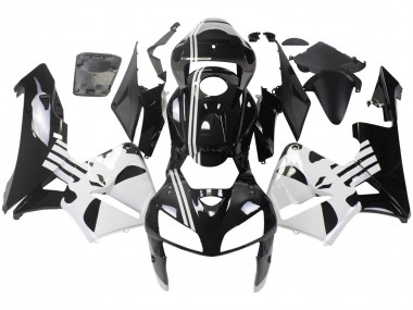 Carena Moto Honda CBR600RR 2005-2006 - Nero Bianco Fabbrica