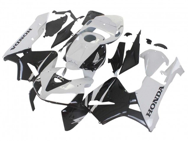 Carena Moto Honda CBR600RR 2005-2006 - Nero Bianco