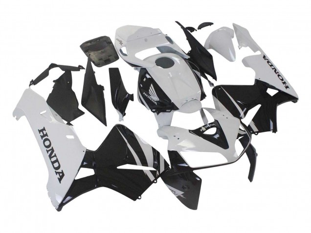 Carena Moto Honda CBR600RR 2005-2006 - Nero Bianco