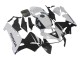 Carena Moto Honda CBR600RR 2005-2006 - Nero Bianco