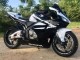 Carena Moto Honda CBR600RR 2005-2006 - Nero Bianco