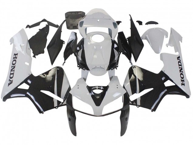 Carena Moto Honda CBR600RR 2005-2006 - Nero Bianco