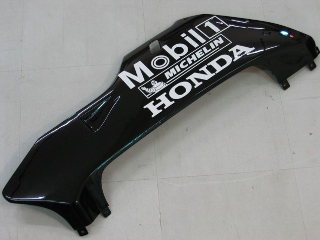 Carena Moto Honda CBR600RR 2005-2006 - Nero Lucido Bianco West