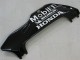 Carena Moto Honda CBR600RR 2005-2006 - Nero Lucido Bianco West