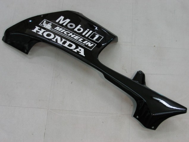 Carena Moto Honda CBR600RR 2005-2006 - Nero Lucido Bianco West