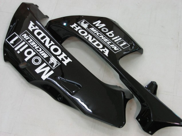 Carena Moto Honda CBR600RR 2005-2006 - Nero Lucido Bianco West