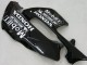 Carena Moto Honda CBR600RR 2005-2006 - Nero Lucido Bianco West
