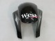 Carena Moto Honda CBR600RR 2005-2006 - Nero Lucido Bianco West