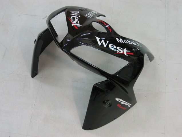 Carena Moto Honda CBR600RR 2005-2006 - Nero Lucido Bianco West