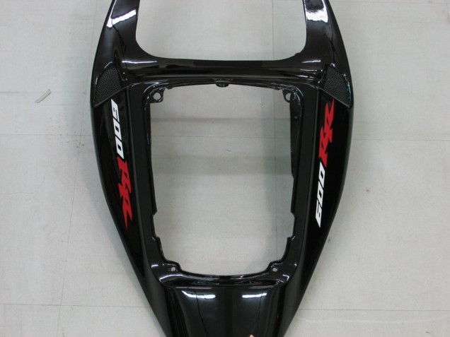 Carena Moto Honda CBR600RR 2005-2006 - Nero Lucido Bianco West