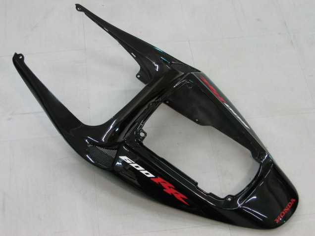 Carena Moto Honda CBR600RR 2005-2006 - Nero Lucido Bianco West