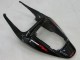 Carena Moto Honda CBR600RR 2005-2006 - Nero Lucido Bianco West