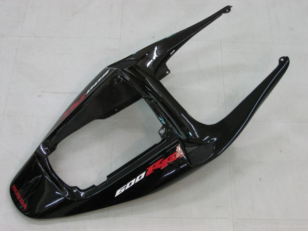 Carena Moto Honda CBR600RR 2005-2006 - Nero Lucido Bianco West