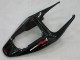 Carena Moto Honda CBR600RR 2005-2006 - Nero Lucido Bianco West