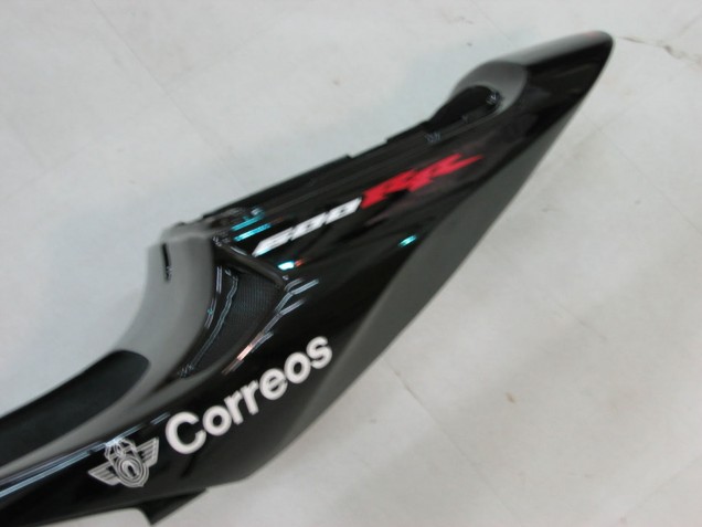 Carena Moto Honda CBR600RR 2005-2006 - Nero Lucido Bianco West