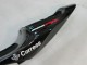 Carena Moto Honda CBR600RR 2005-2006 - Nero Lucido Bianco West