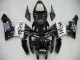 Carena Moto Honda CBR600RR 2005-2006 - Nero Lucido Bianco West