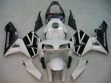 Carena Moto Honda CBR600RR 2005-2006 - Nero Bianco Corsa Fabbrica