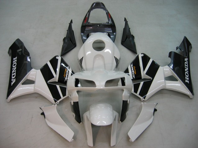 Carena Moto Honda CBR600RR 2005-2006 - Nero Bianco Corsa