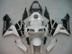 Carena Moto Honda CBR600RR 2005-2006 - Nero Bianco Corsa