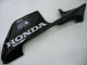 Carena Moto Honda CBR600RR 2005-2006 - Nero Lucido Grigio Fiamma