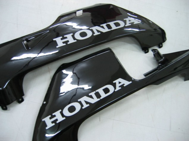 Carena Moto Honda CBR600RR 2005-2006 - Nero Lucido Grigio Fiamma