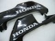 Carena Moto Honda CBR600RR 2005-2006 - Nero Lucido Grigio Fiamma