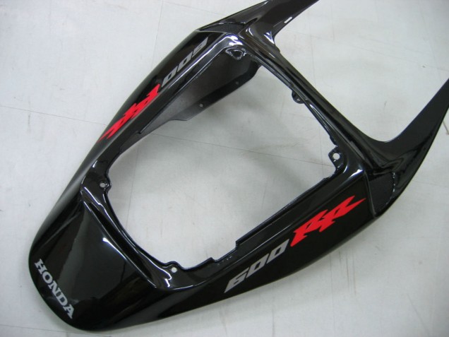 Carena Moto Honda CBR600RR 2005-2006 - Nero Lucido Grigio Fiamma