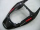 Carena Moto Honda CBR600RR 2005-2006 - Nero Lucido Grigio Fiamma