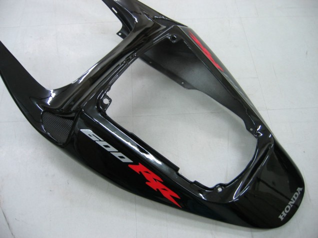 Carena Moto Honda CBR600RR 2005-2006 - Nero Lucido Grigio Fiamma