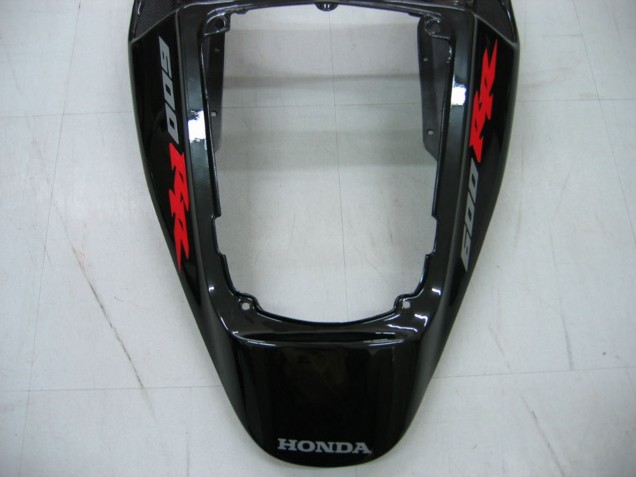 Carena Moto Honda CBR600RR 2005-2006 - Nero Lucido Grigio Fiamma