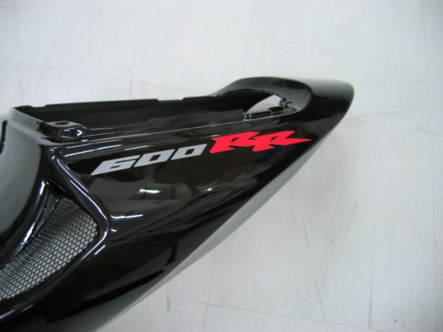 Carena Moto Honda CBR600RR 2005-2006 - Nero Lucido Grigio Fiamma