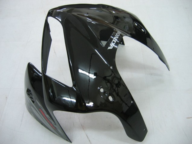 Carena Moto Honda CBR600RR 2005-2006 - Nero Lucido Grigio Fiamma