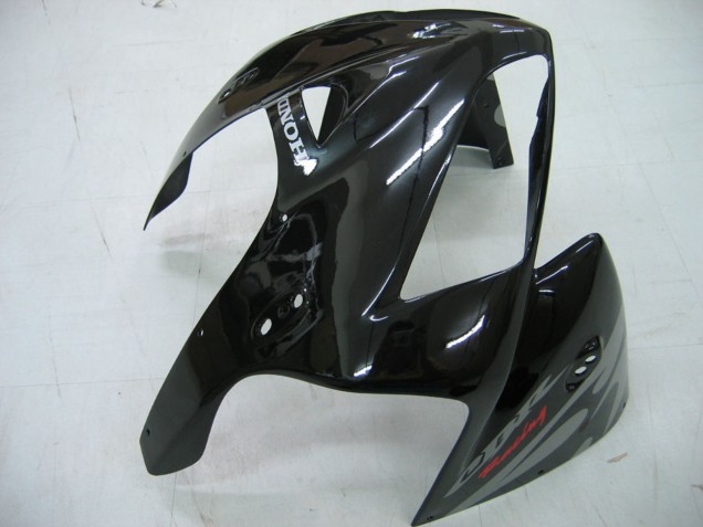 Carena Moto Honda CBR600RR 2005-2006 - Nero Lucido Grigio Fiamma